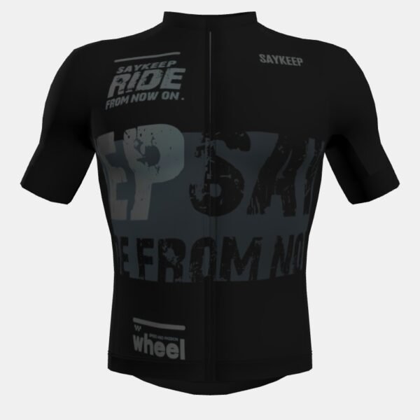 SAYKEEP PRO Short Sleeve — Black
