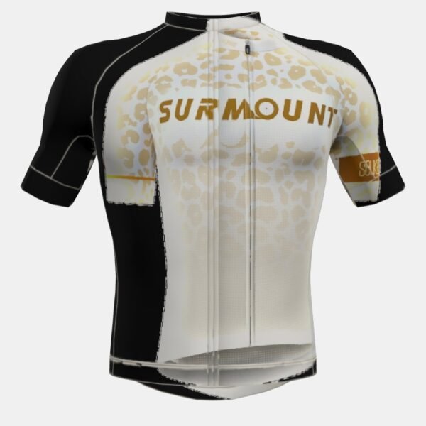 SURMOUNT Custom Cycling Jersey — Leopard